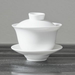 Gaiwan in zwei Variationen